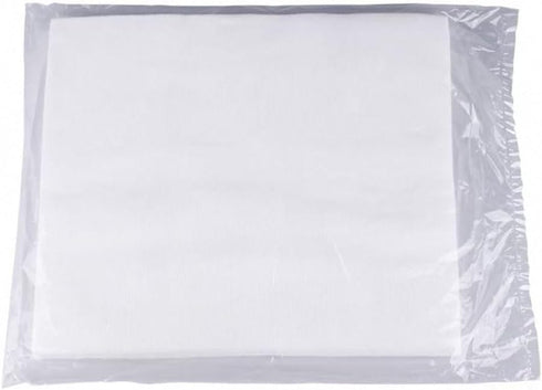esowemsn 50pcs Disposable Gauze Facial Mask Soft Facial Mesh Sheet for Home DIY