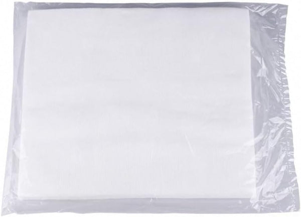 esowemsn 50pcs Disposable Gauze Facial Mask Soft Facial Mesh Sheet for Home DIY