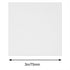500PCS 75X75mm Non-Absorbent Nitrogen-Free Gloss Paper Sheets for Scale Measurement Samples.