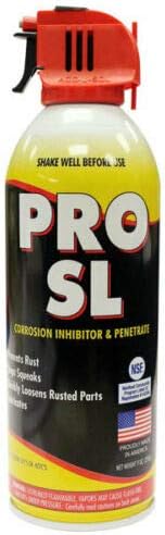 NiceShop Garage Door Pro SL Spray Grease Lubricant 9oz Can, Use This lube