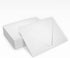 LUXPaper A2 Contour Flap Invitation Envelopes | White | 4 3/8" x 5 3/4" | 80lb. Text | 100% Recycled | 50 Qty
