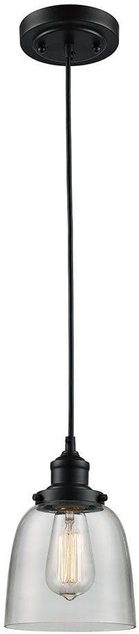 Monteaux Lighting. Monteaux Lighting 1-Light Pendant Oil Rubbed Bronze-OB