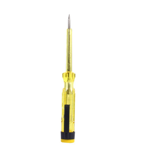 Electrical Circuit Tester Pen, Automotive Test Light for Car, Truck, DC 6V 12V 24V, Yellow Screwdriver Probe Bulb