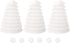 3 Pcs Rubber Flexible Electric Hammer Drill Dust Cover for 6mm-16mm Drill Bits, Dustproof Power Tool Accessories