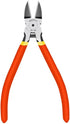 MONVICT 6 Inch Precision Flush Wire Cutters, Ultra Sharp Heavy Duty Pliers for Cables, Wires, Zip Ties