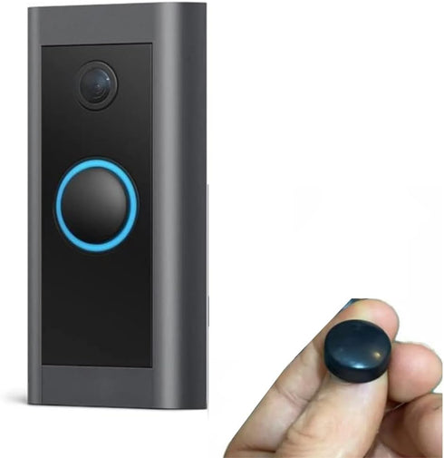 Smart Doorbell Elite/Pro Button Replacement Compatible with Ring (1)