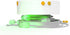 18' 100 7 15 MPOWERD Luci Color Solar String Lights + Phone Charger: Color Rechargeable via Solar or USB-A, Lumens LEDs