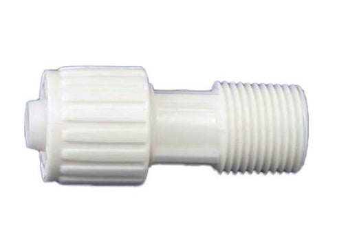 Flair-It 16850 Plastic Male Adapter, Size 0.375"
