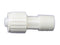 Flair-It 16850 Plastic Male Adapter, Size 0.375"