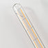 8.9inch E26 Bulbs 8W Dimmable E26 Bulb 2700K 75 T10 Bulb 800lm E26 Bulb,Pack 4 LED Tubular Light Warm White Watt