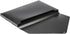 JAM PAPER Plastic Portfolio with Snap Closure, Large, 11 x 17 x 3/4, Black, Sold Individually