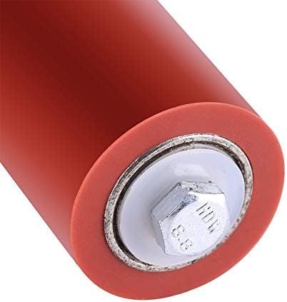Yosoo Hand Roller 40mm Silicone High Temperature Resistant Seam Hand Pressure Roller for Roofing PVC Welding Tool