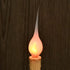 Bulbs, Country Bulbs E12 1Watt, 120 12 Pack Christmas Flicker Flame Candle Light Style Silicone Dipped Flickering
