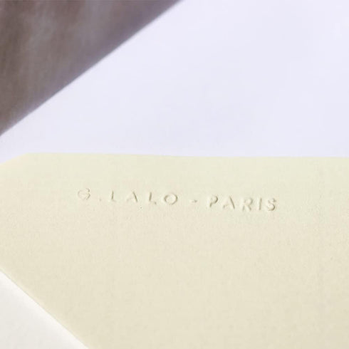 G.Lalo Gl52200 Verge de France Letter Set, 5 Envelopes, 10 A5 Size, Western No. 2 (4.5 x 6.4 inches), White
