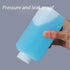 2 Pcs Plastic Lab Chemical Reagent Bottles, 16.9oz Square Sample Storage Container with Inner Ring Cover