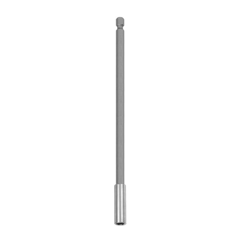 uxcell 150mm/6" Magnetic Drill Bit Holder Extension, 1/4" Hex Shank Quick-Change for Drills, DIY