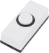GKOXUQ Wall Mounted Doorbell Switches Lighted Doorbell Push Button Replacement Hard Wiring Press Button Enduring