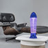 YAKii 10.5" Tornado Lamp, LED Color Changing Tornado Maker Science Toy, Battery/USB Operated (Blue)