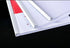 Plastic File Folder with Sliding Bar (10mm) Report Covers, 40 Sheet Capacity, 10 Pcs for A4 Size Paper