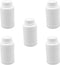 Othmro 10 Pcs 8.45oz/250ml Plastic Bottles, Lab Cylindrical Chemical Reagent Bottle, Wide Mouth