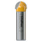 Fivepears Core Box Router Bit with 1/2 inch Shank 5/8 inch Cutting