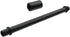5.91"/150mm 10 Bitray Straight Pipe Lamp Stem Kit with Connectors Black Lamp Rod for Making Floor Lamps Parts