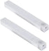 ALIVIM 2Pcs LED Under Cabinet Night Light USB Rechargeable Motion Sensor Closet Kitchen