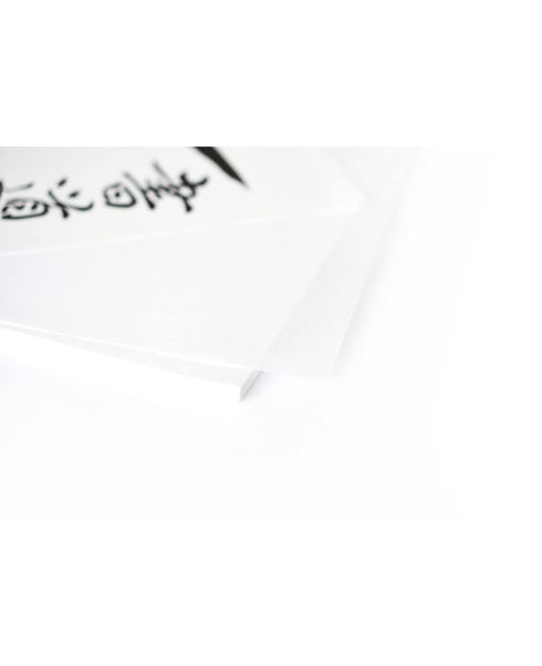Yasutomo Hanshi Paper, 9 1/2" x 13", 100 Sheets for Various Art Projects