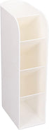 Zerodis Vertical Pen Organizer - White Desk Organizer Pen Holder for Office, School, Home & Art Supplies