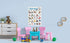 SANTSUN 26 Alphabet Educational Preschool Poster for Toddler and Kid, School Decorations for Kindergarten