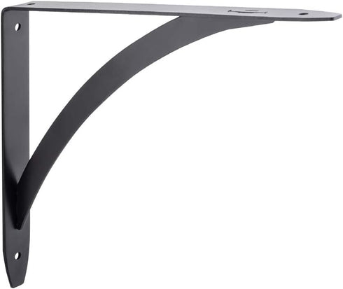HOME MASTER HARDWARE 9 3/4 inch 10 Pack Decorative Shelf Brackets Shelf Support Corner Brace Joint Right Angle Bracket