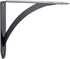 HOME MASTER HARDWARE 9 3/4 inch 10 Pack Decorative Shelf Brackets Shelf Support Corner Brace Joint Right Angle Bracket