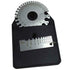 ZeeDix 4 Pcs Stainless Steel Metal Sheets Welding Thickness Gauge - Wire Gauge Measurement Tool