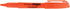 School Smart Highlighters, Pen Style, Chisel Tip, Orange, Pack of 12