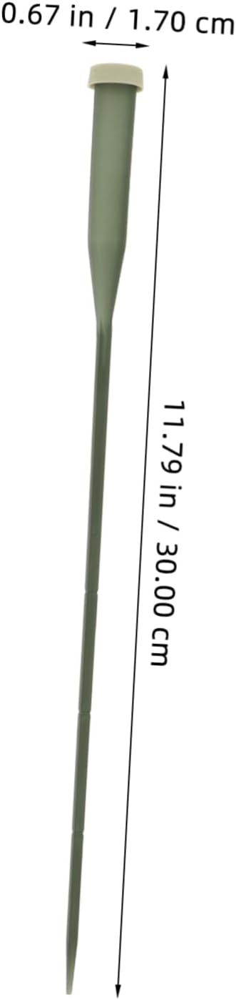 50pcs Toddmomy Flower Nutrition Tubes for Fresh Flowers Water Storage Tubes for Florist Arrangements Lightweight Design