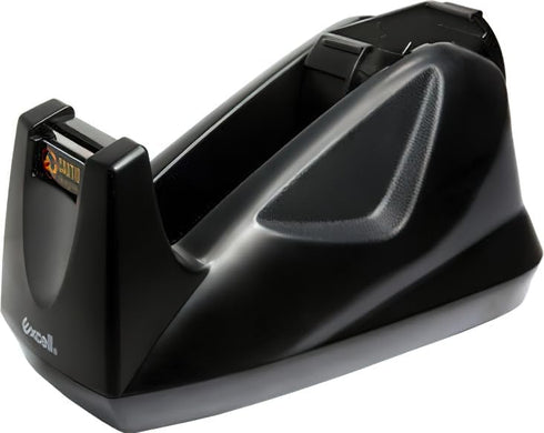 Excell EX-11425BK Office Dualcore Tape Dispenser, Black for 3/4 Inch Wide Clear Tape