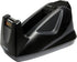 Excell EX-11425BK Office Dualcore Tape Dispenser, Black for 3/4 Inch Wide Clear Tape
