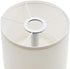 7.87" 7" HEVSTIL Lampshades Natural Linen Lampshades Bottom x High, Easy Assembly Fabric Lampshades for Table Lamps