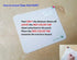 Small Sticky Mat Pad Replacement Mat, 60 Sheets, 15"x18", Fits All Brands Small Basketball Traction Boards