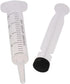 4 Pack Capacity Syringe Pump, 20ml 60ml Large Plastic Syringe Measuring Tools for Dispensing Multiple Uses