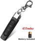 LaMuManY Remote-433mhz 4 433mhz Door2 Pack Universal Gate Opener Remote-Gate Control Remote - Cloning Remote Control