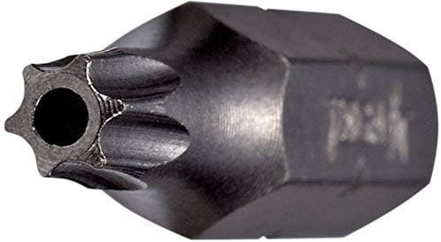 VEGA TORX Security Bit Set, Professional Grade 1" TORX Security Bit Set (T08, T10, T15, T20, T25, T27, T30, T40)