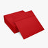 LUXPaper Square Invitation Envelopes, Peel & Press, 5 1/2" x 5 1/2", Ruby Red, 50 Qty