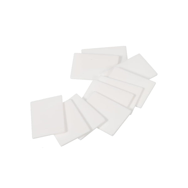 PATIKIL Alumina Ceramic Sheet Cooling Pad, 30pcs High Hardness Insulating Sheet for MOS Transistor, 20x14x1mm