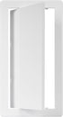 6" x 12" White Plastic Access Panel, Service Shaft Door for Plumbing, Electricity, Heating, Alarm Access