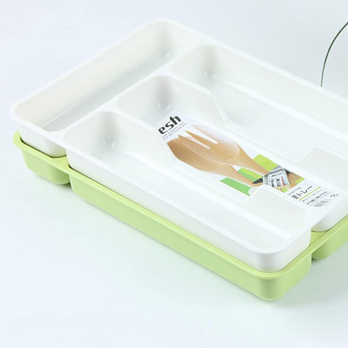 cunueae Kitchen Tool Drawer Organizer Tray, Spoon And Fork Storage Tray, Cutlery Divider Storage Bag, Cutlery Box