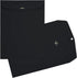 LUXPaper 9 x 12 Open End Envelopes | Clasp | Midnight Black | 80lb. Text, 50 Qty