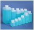 Bettomshin 10Pcs Narrow Mouth HDPE Reagent Bottle, 250mL/8.45oz Square Plastic Lab Chemical Bottle, Leak Proof,