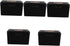 VILLCASE 5pcs Portable Index Card Holder and Organizer Box for Business Cards