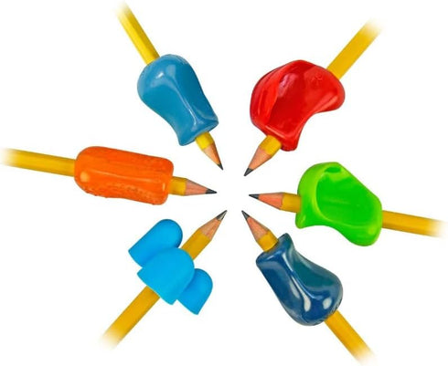 The Pencil Grip Premium Pencil Grips, Universal Ergonomic Writing Aid for Righties and Lefties, 12 Count